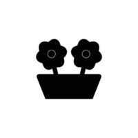 Explore artistic flower pot vector illustrations. Perfect for garden concepts. Get yours for creativity