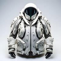 Modern Futuristic Suit Model, photo