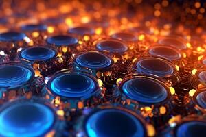 Abstract IoT Background, photo