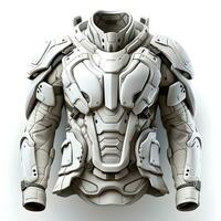 SciFi Jacket Suit Technology, AI Generative photo