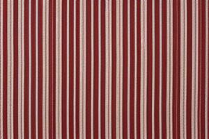 Textile background with red and white stripes photo