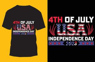 independence day t-shirt design vector elements