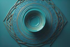 abstract geometric composition,digital art works. Computer generated image. photo
