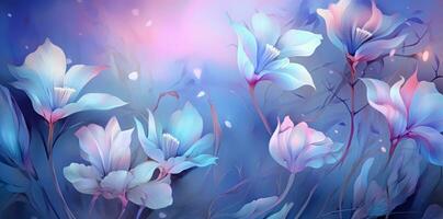 romántico Violeta flores antecedentes foto