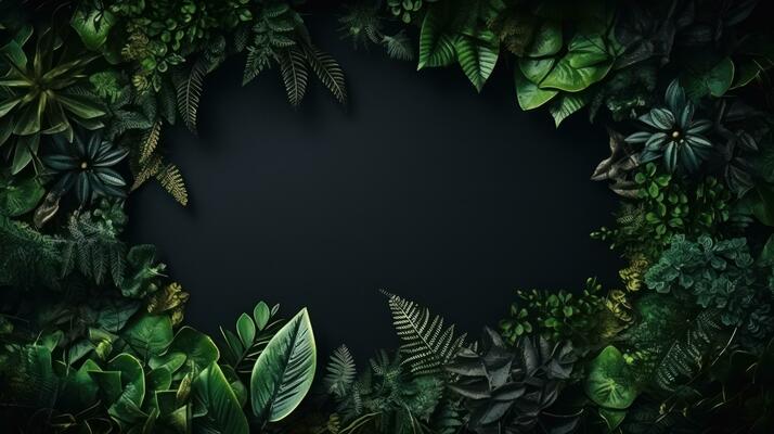 Dark Jungle Background Stock Photos, Images and Backgrounds for Free