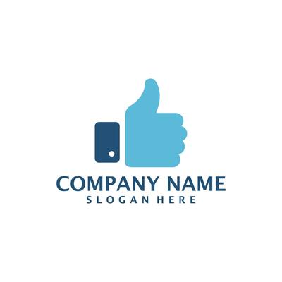 Good logo design vector. Like logo design template concept