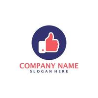 Good logo design vector. Like logo design template concept vector