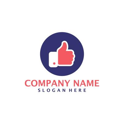 Good logo design vector. Like logo design template concept