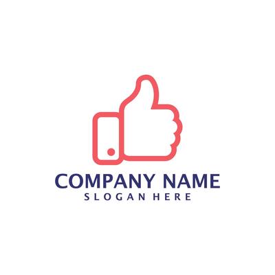 Good logo design vector. Like logo design template concept