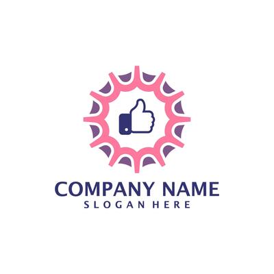 Sun Like logo design vector. Good Sun logo design template concept
