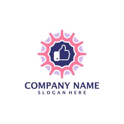 Sun Like logo design vector. Good Sun logo design template concept