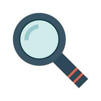 magnifying glass icon design vector template