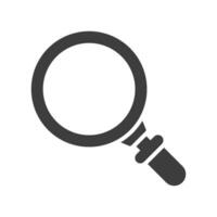 magnifying glass icon design vector template