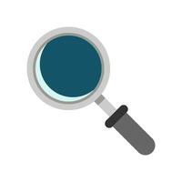 magnifying glass icon design vector template