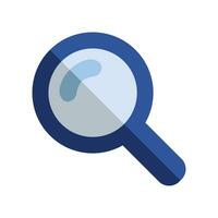 magnifying glass icon design vector template