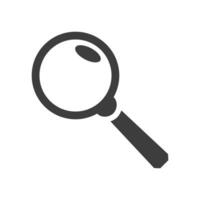 magnifying glass icon design vector template