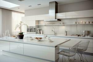 Modern kitchen design photo