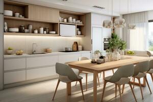 Modern kitchen design photo