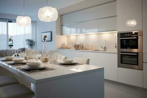 Modern kitchen design photo