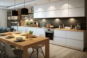 Modern kitchen design photo