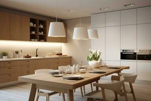 Modern kitchen design photo