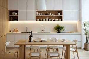 Modern kitchen design photo