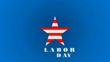 Animated video with a labor day theme that is suitable for your project.