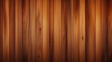 AI Generated Elegant Wood Background photo