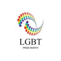 LGBT Pride Month, Celebrated annually. LGBT Human rights and tolerance Illustration vector