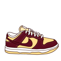 casual estilo zapatilla de deporte png