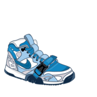 casuale stile sneaker alto png