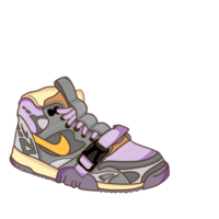 casuale stile sneaker alto png