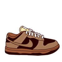 casual style sneaker high png