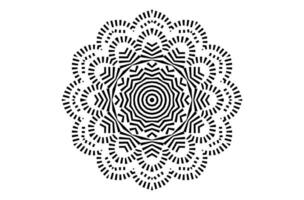 único mandala Arte y diseños, vector mandala antecedentes.