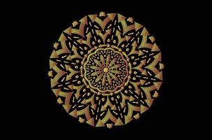 Unique Mandala Art and Designs, Vector Mandala Background.