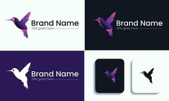 Bird Logo Design Modern and Creative vector