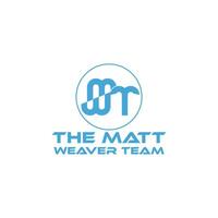 minimal and abstract alphabet letters MWT,TWM,TW,MW logo vector