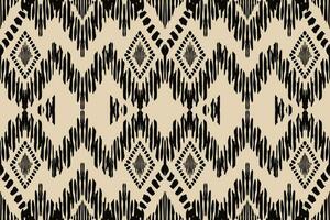 Ethnic Seamless pattern Ikat geometric Indian style.Tribal ethnic vector texture. seamless striped pattern in Aztec style.Indian,Gypsy,African rug. Bohemian.