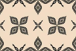 Ethnic Seamless pattern Ikat geometric Indian style.Tribal ethnic vector texture. seamless striped pattern in Aztec style.Indian,Gypsy,African rug. Bohemian.