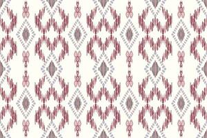 Ethnic Seamless pattern Ikat geometric Indian style.Tribal ethnic vector texture. seamless striped pattern in Aztec style.Indian,Gypsy,African rug. Bohemian.