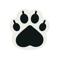 Pets dogs and cats paw prints vector