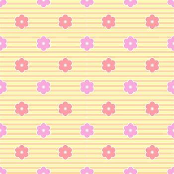 Very beautiful seamless pattern design for decorating, wallpaper, wrapping paper, fabric, backdrop and etc. vector