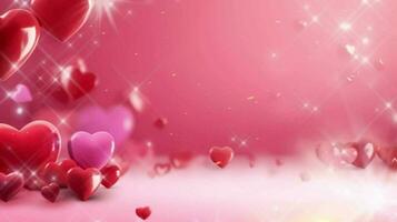 Background video for the festival of love and valentine