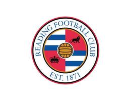 Reading FC Club Logo Symbol Premier League Football Abstract Design Vector Illustration