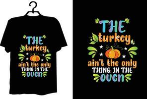 Thanksgiving t shirt design vector