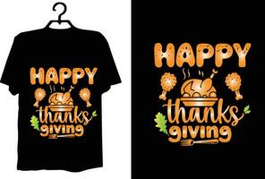 Thanksgiving t shirt design vector