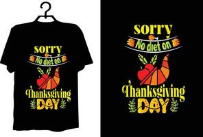 Thanksgiving t shirt design vector