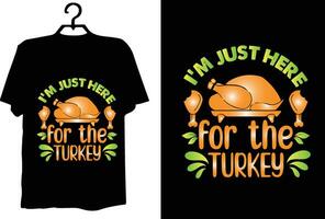 Thanksgiving t shirt design vector