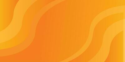 dinámica estilo bandera diseño desde Fruta concepto. naranja elementos con fluido degradado. creativo ilustración para póster, web, aterrizaje, página, cubrir, anuncio, saludo, tarjeta, promoción. vector