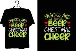 Christmas t shirt design vector